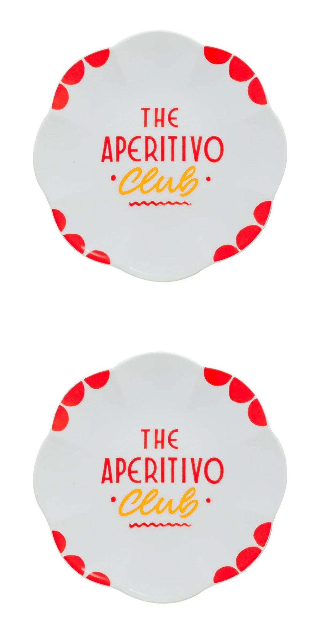 PIATTO CM.22 THE APERITIVO CLUB