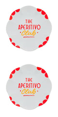 PIATTO CM.22 THE APERITIVO CLUB