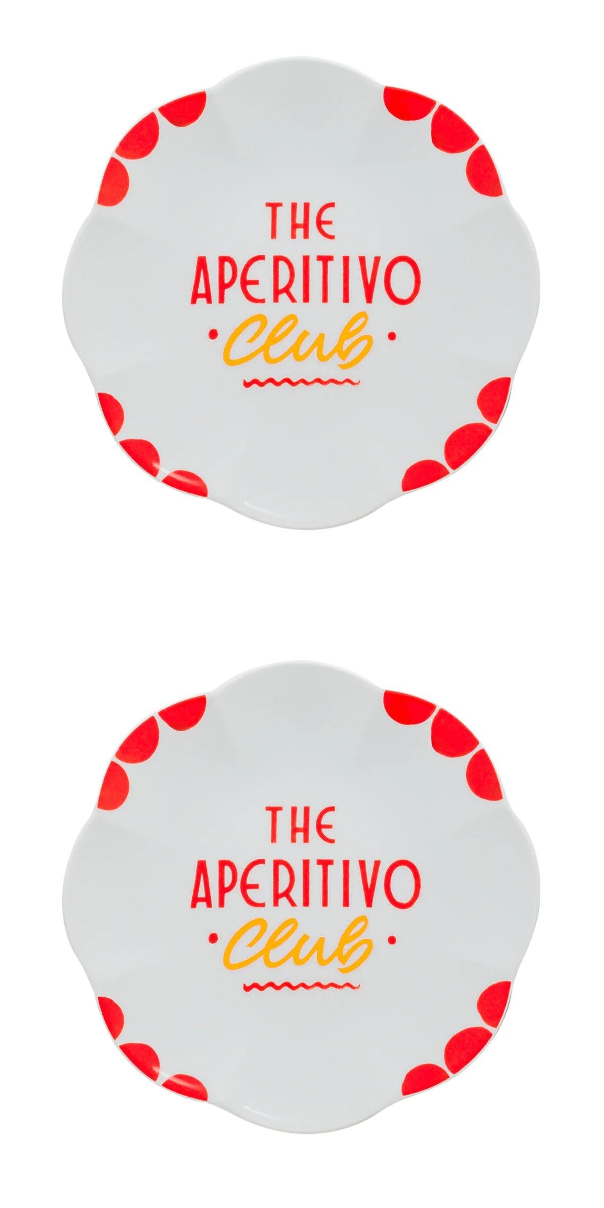 PIATTO CM.22 THE APERITIVO CLUB