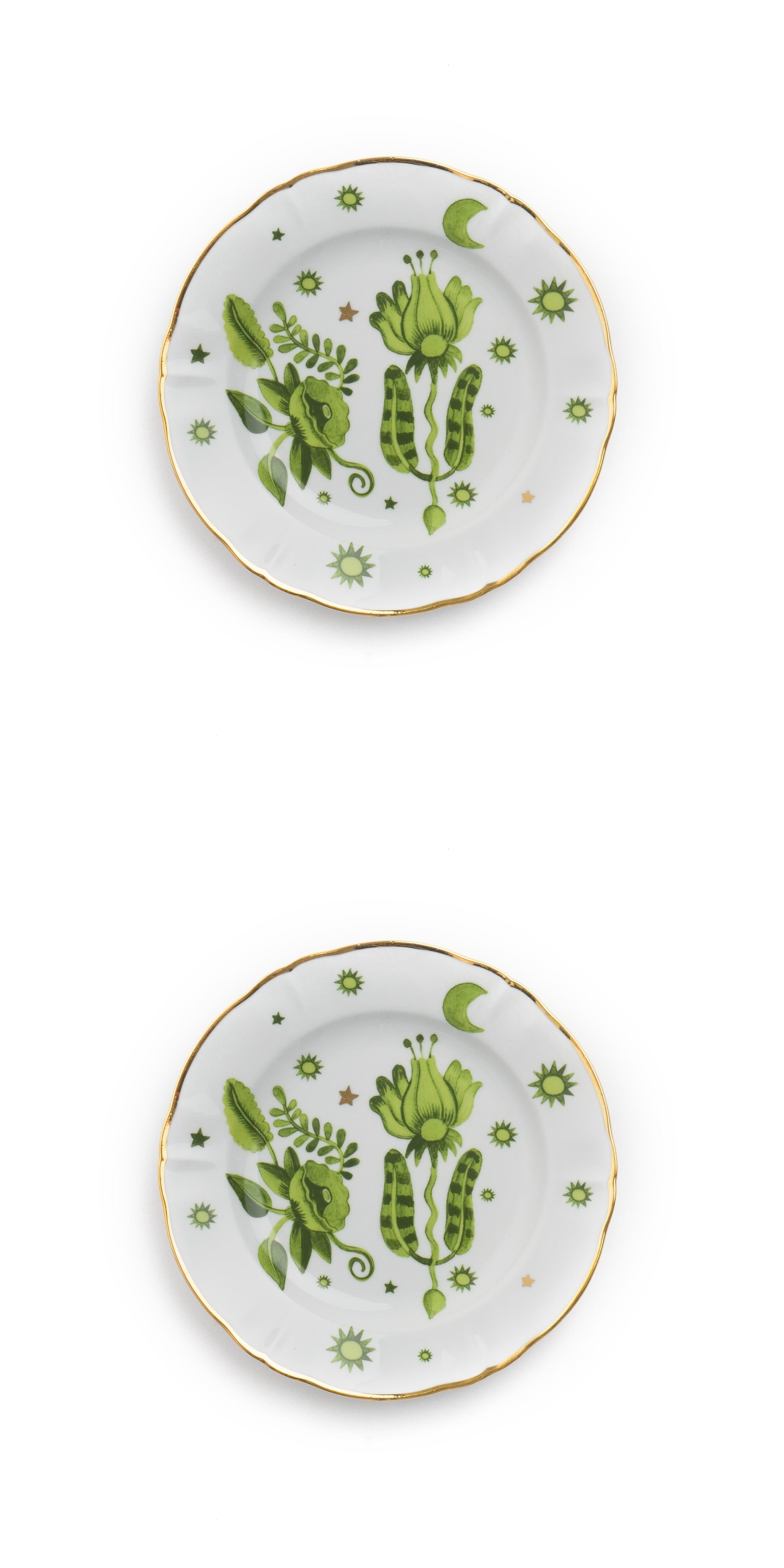 Set 2 pz. - PIATTO FRUTTA CM.20,5 EDEN