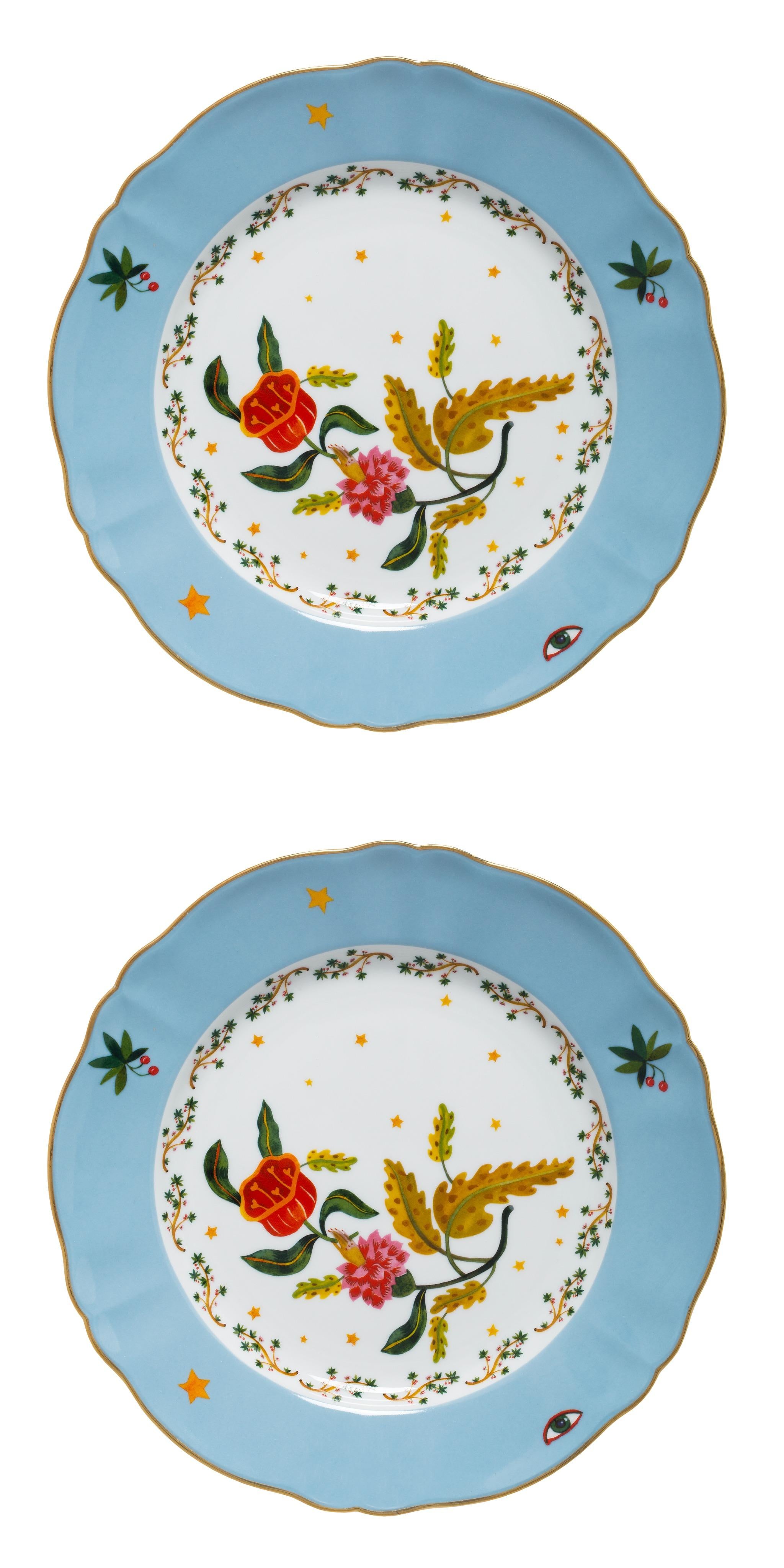 Set 2 pz. - PIATTO PIANO CM.26,5 PROFUMO