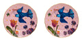 Set 2 pz. - PIATTO FRUTTA CM.20,5 PROFUMO