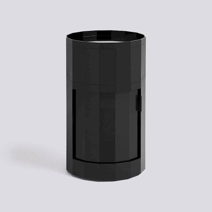 Facet Cabinet incl. feet and castors High