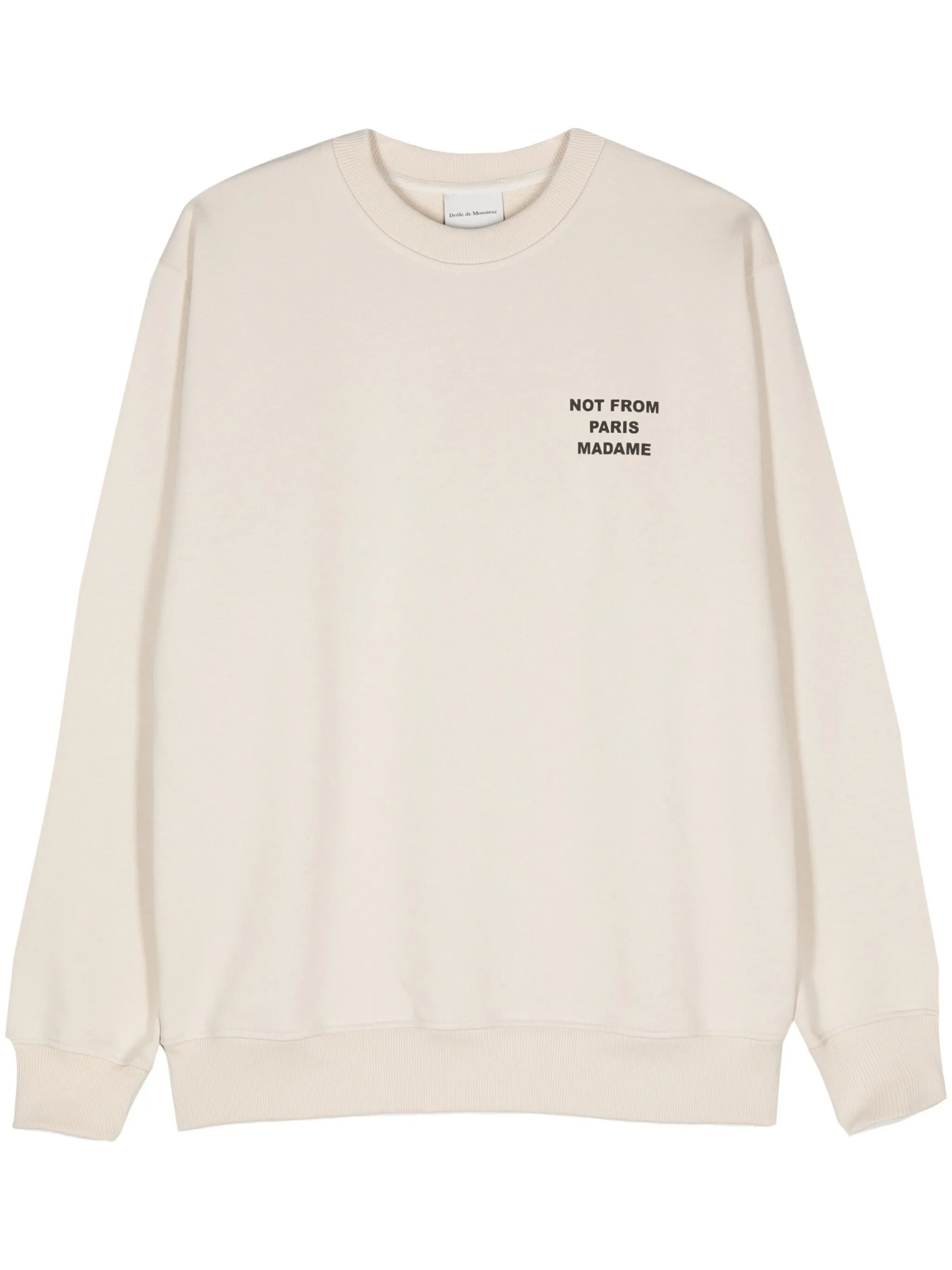 Le Sweatshirt Slogan