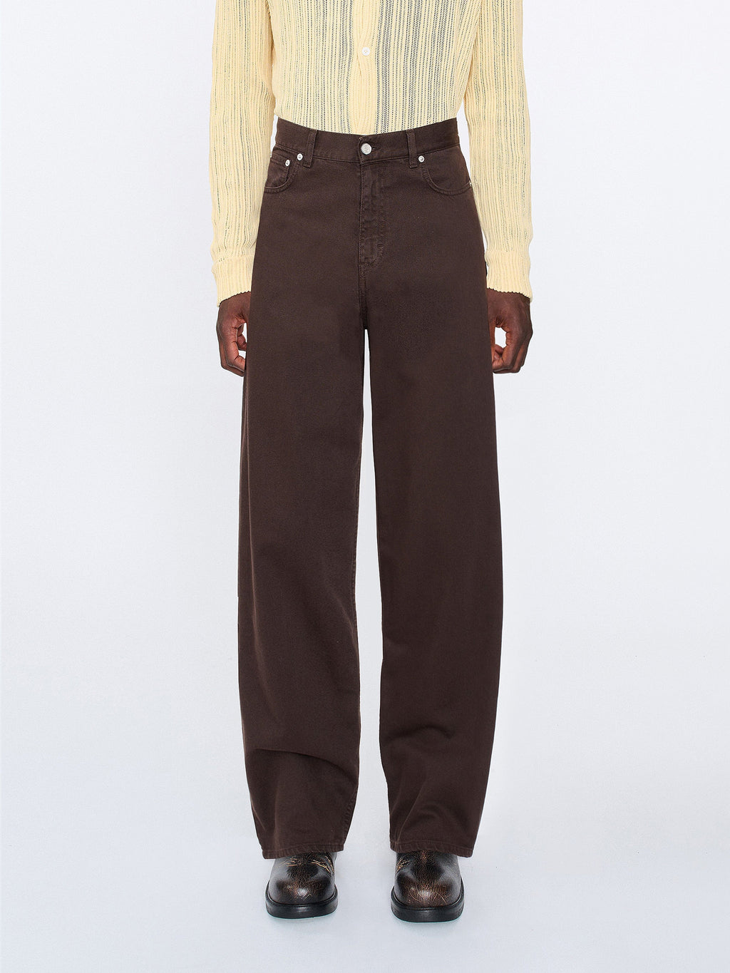WIDE CUT JEANS