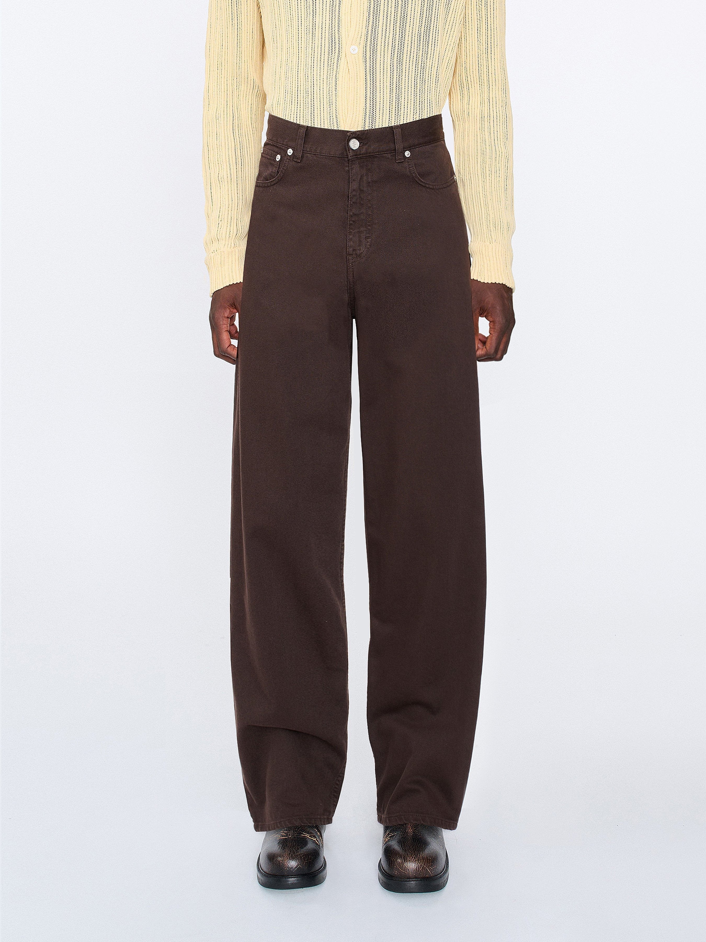 WIDE CUT JEANS