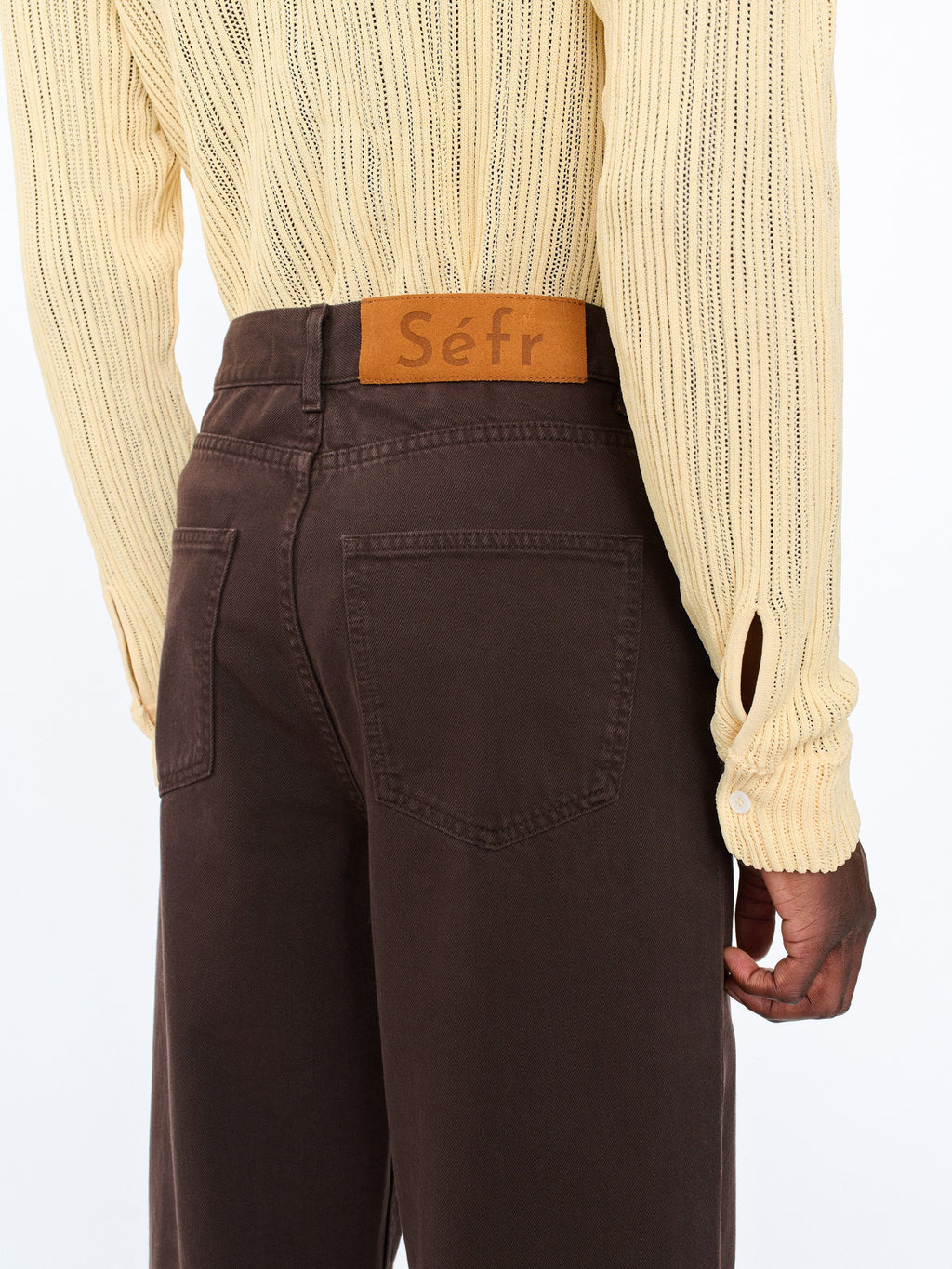 WIDE CUT JEANS