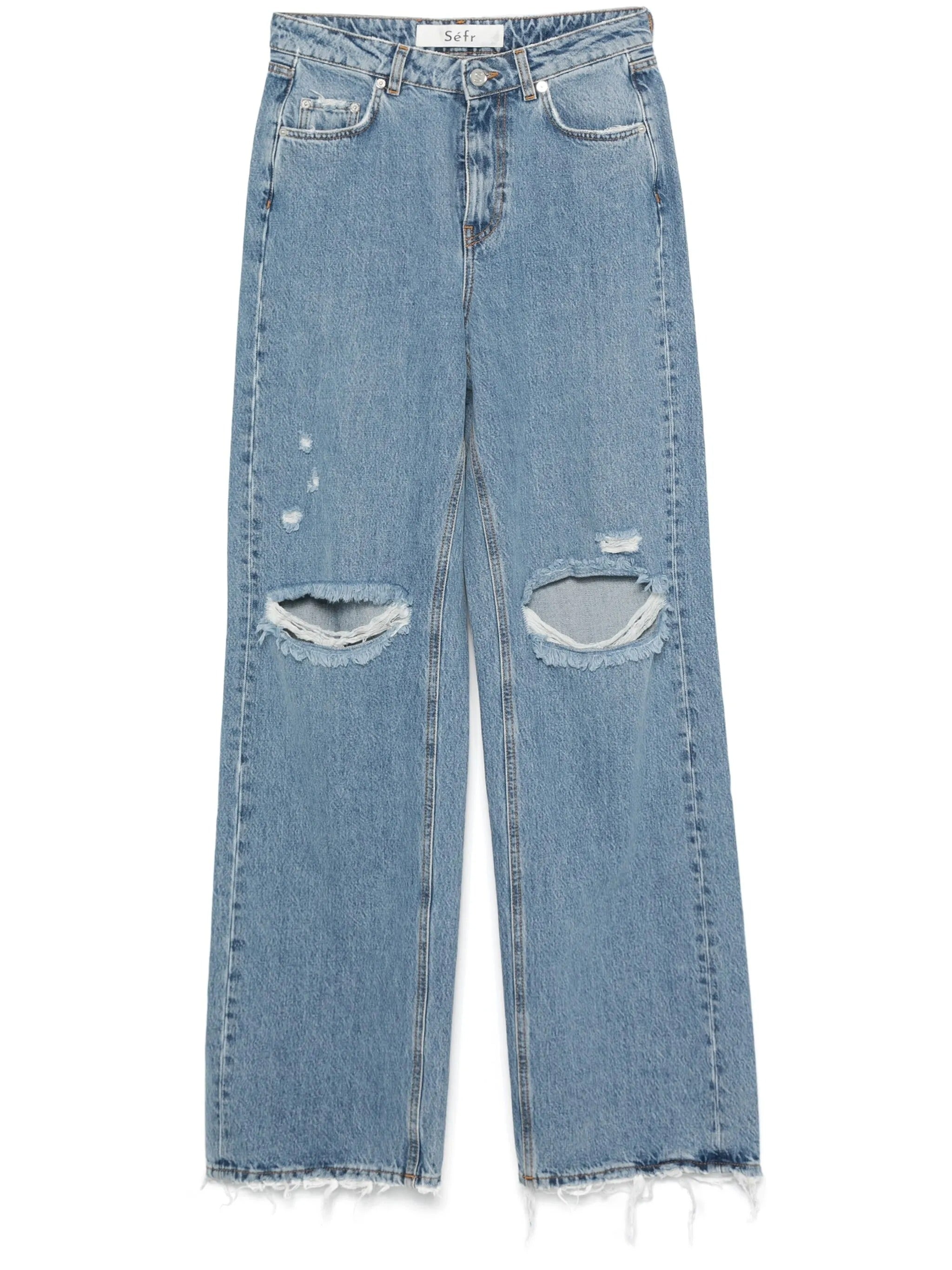 LOOSE CUT JEANS