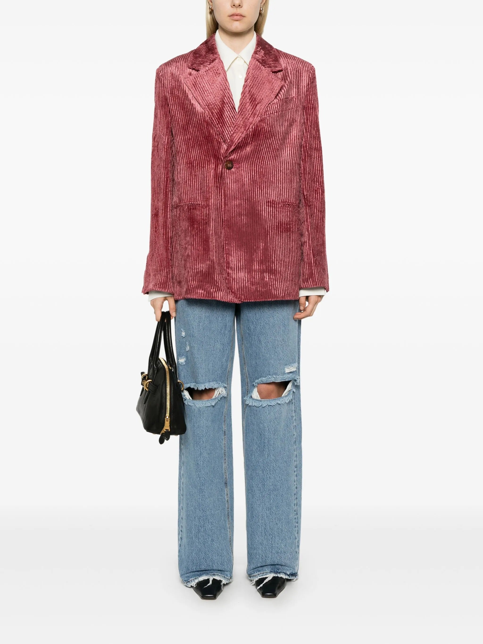 LOOSE CUT JEANS