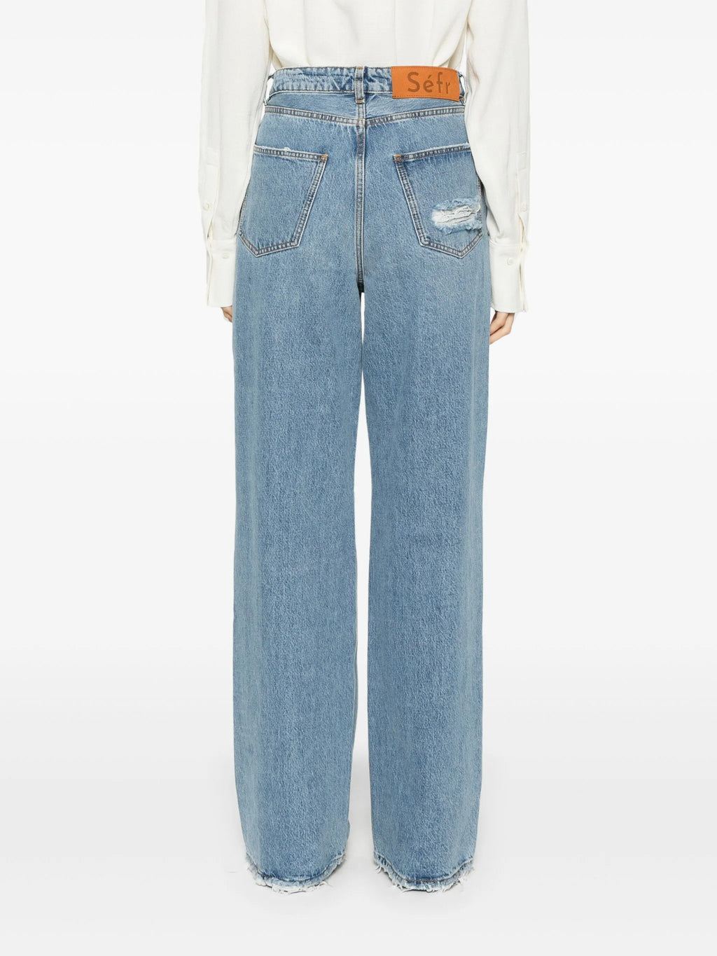 LOOSE CUT JEANS