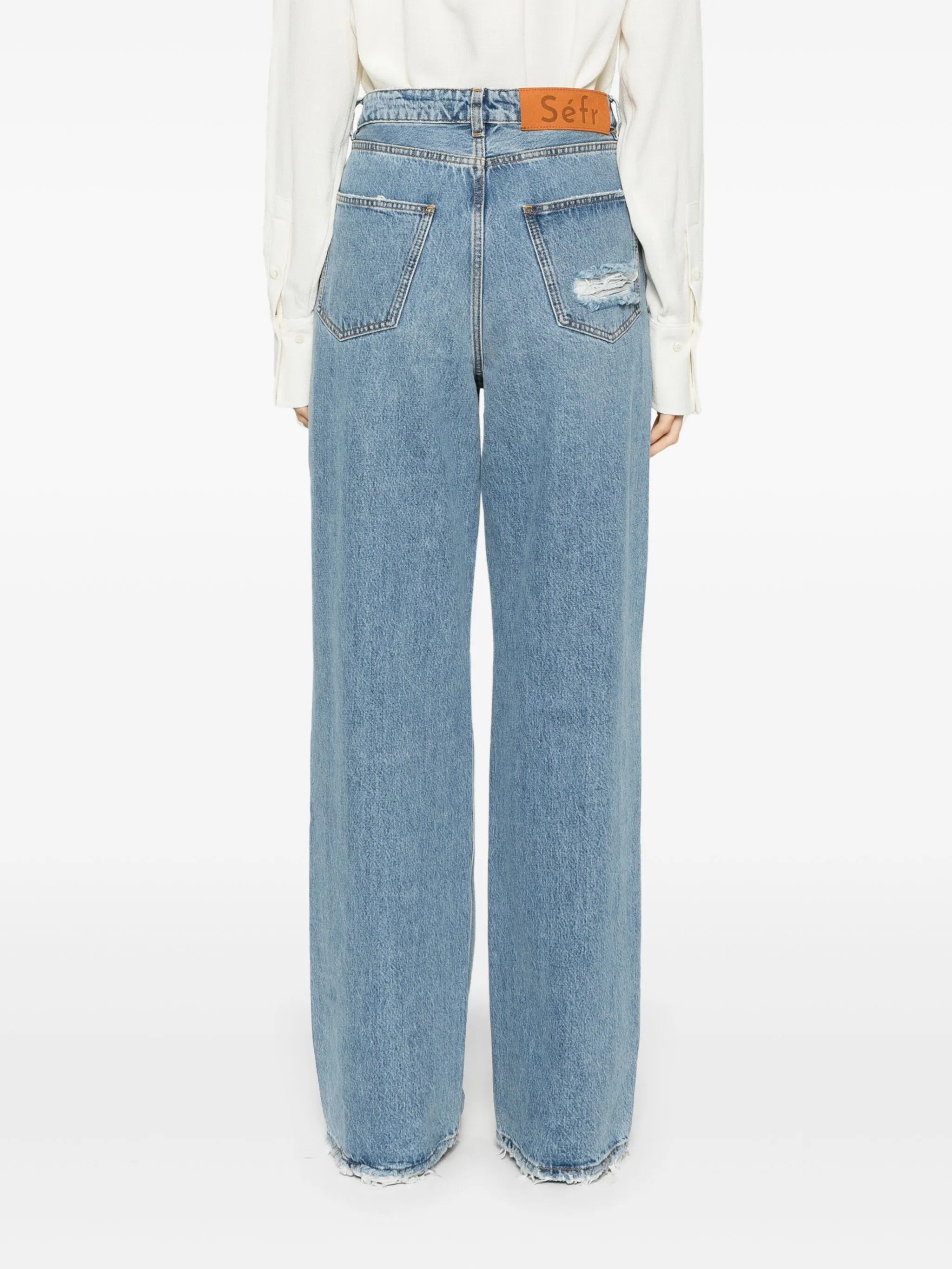 LOOSE CUT JEANS
