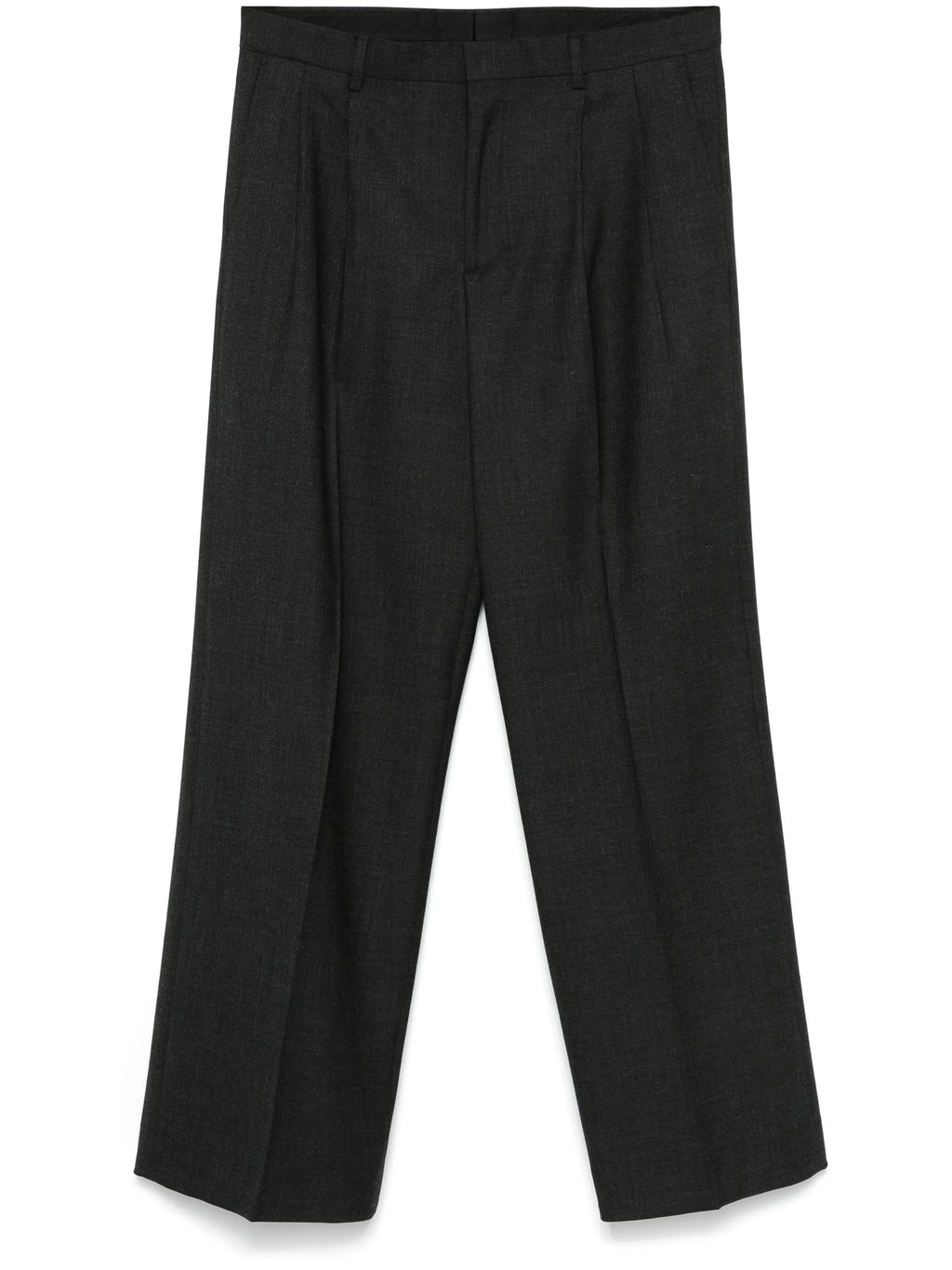 WIDE PLEATED TROUSER