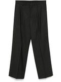 WIDE PLEATED TROUSER