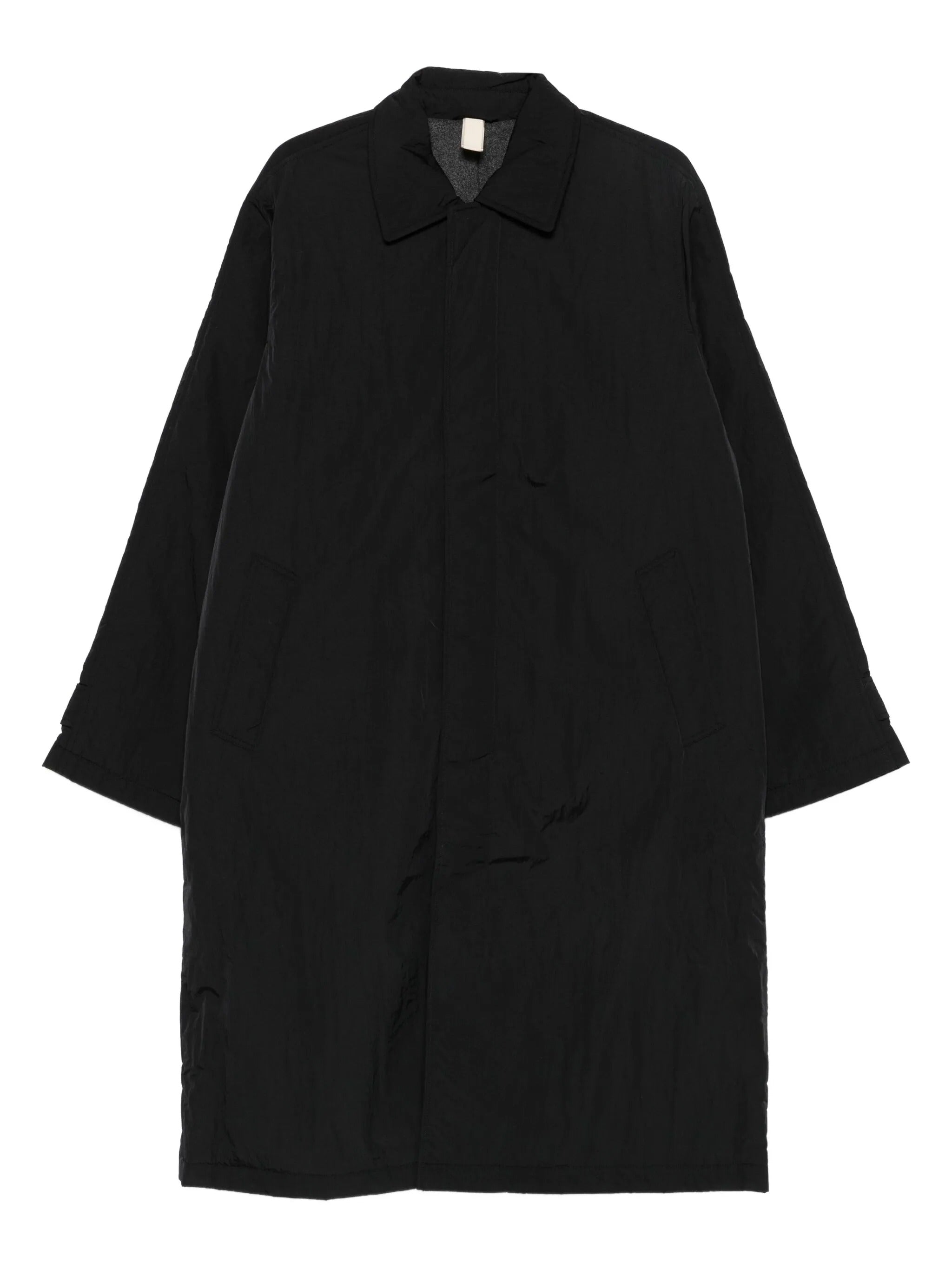 RELAXED NYLON COAT
