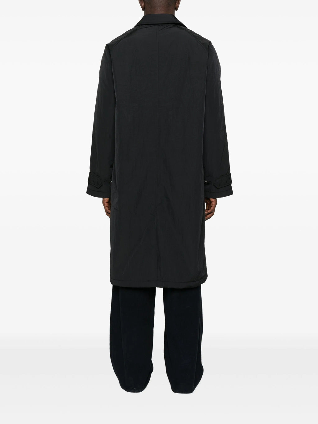 RELAXED NYLON COAT