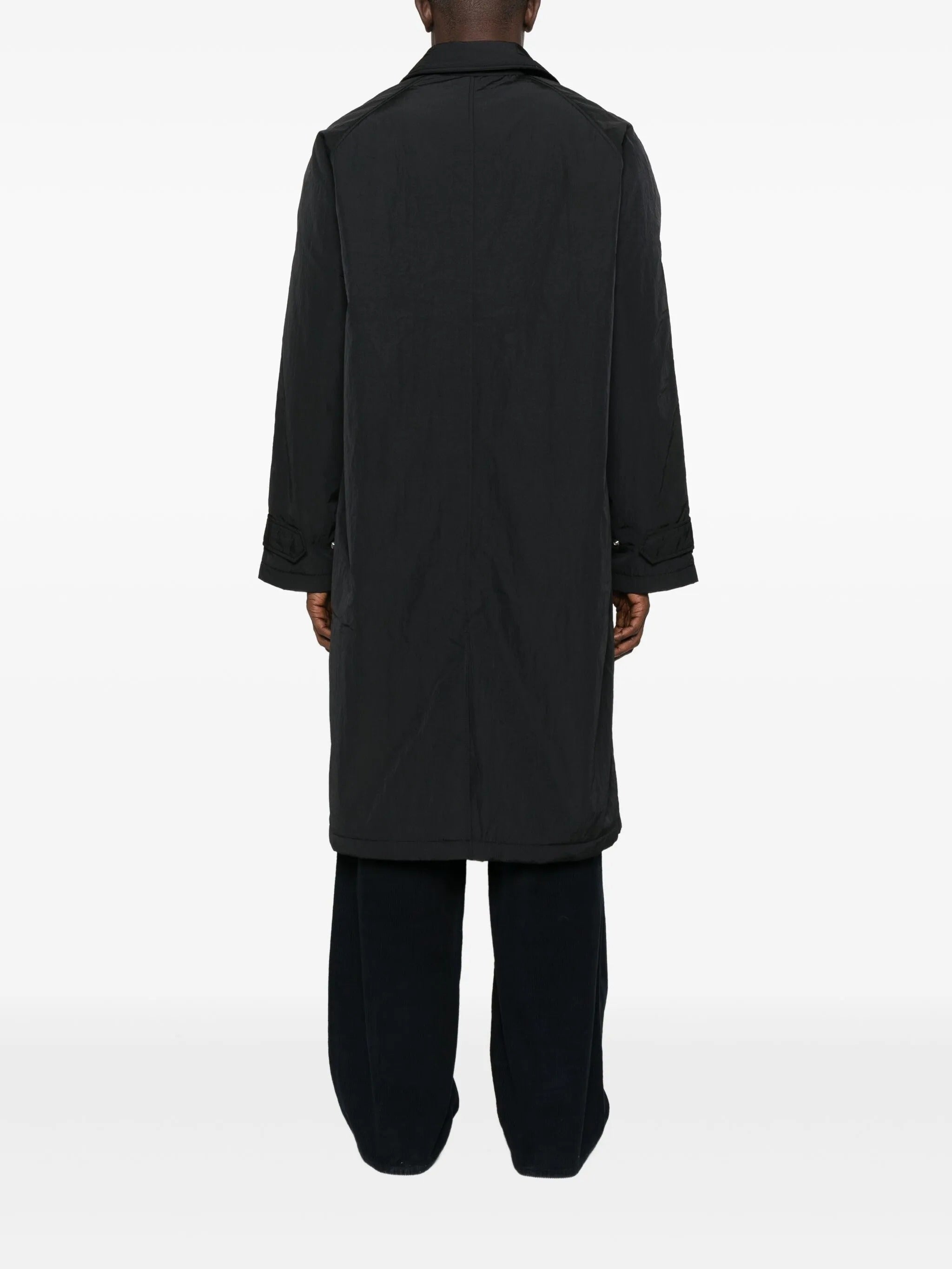 RELAXED NYLON COAT