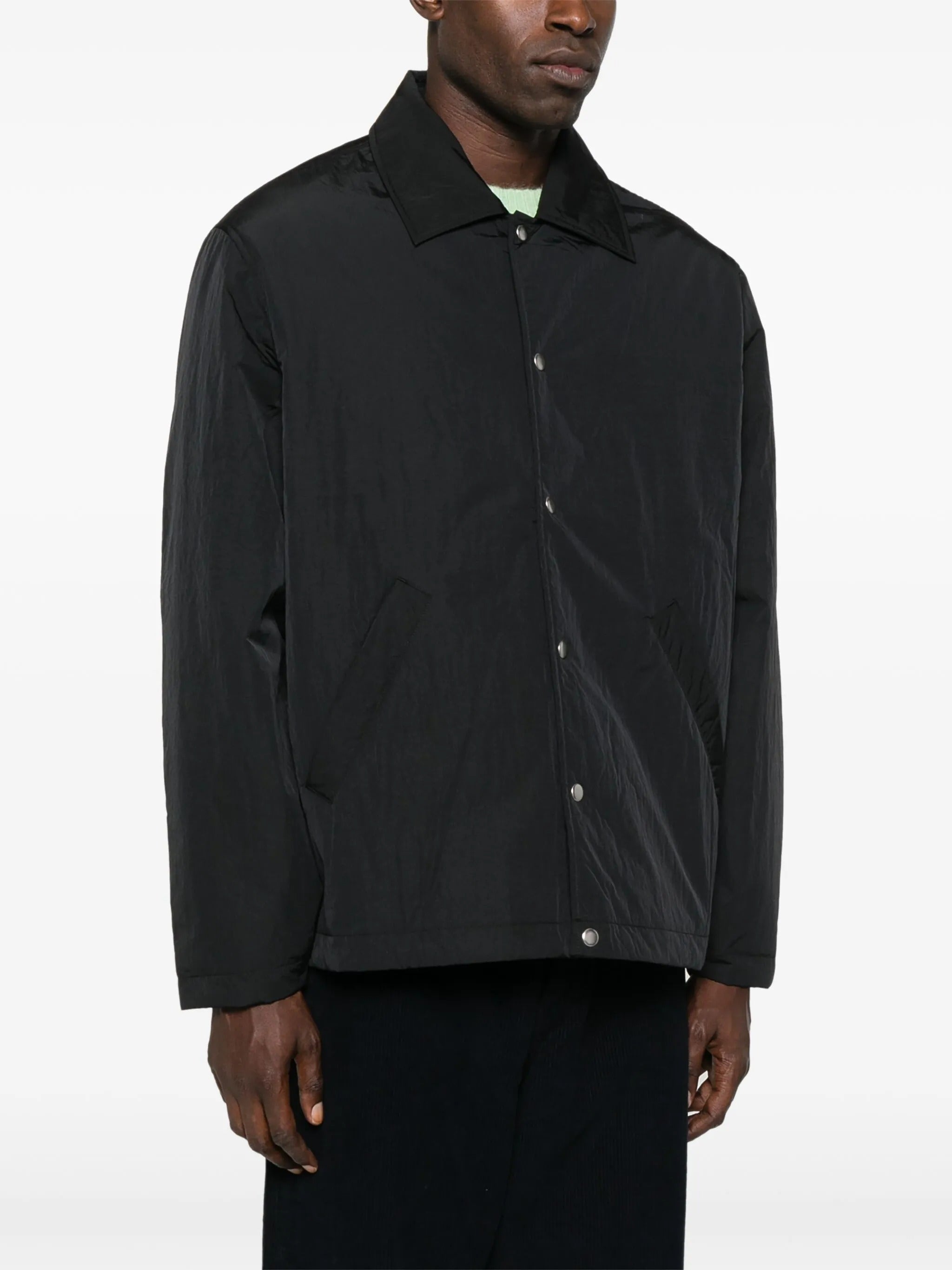 NYLON COACH JACKET