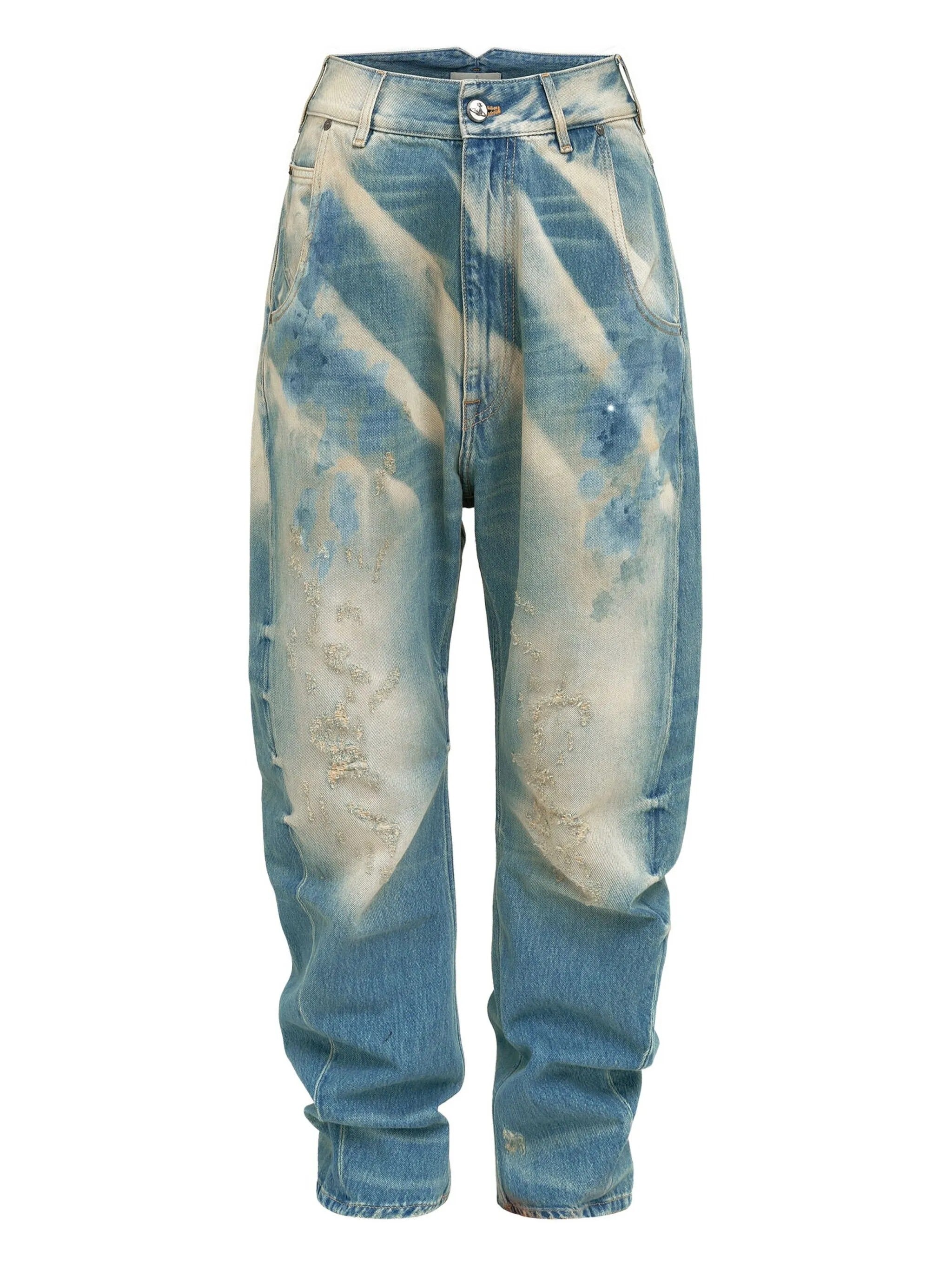 BUCKLE BACK JEANS
