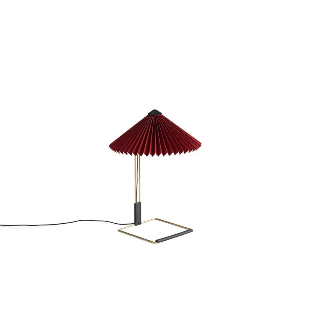 Matin Table Lamp Polished brass base-300
