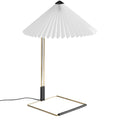 Matin Table Lamp Polished brass base-380