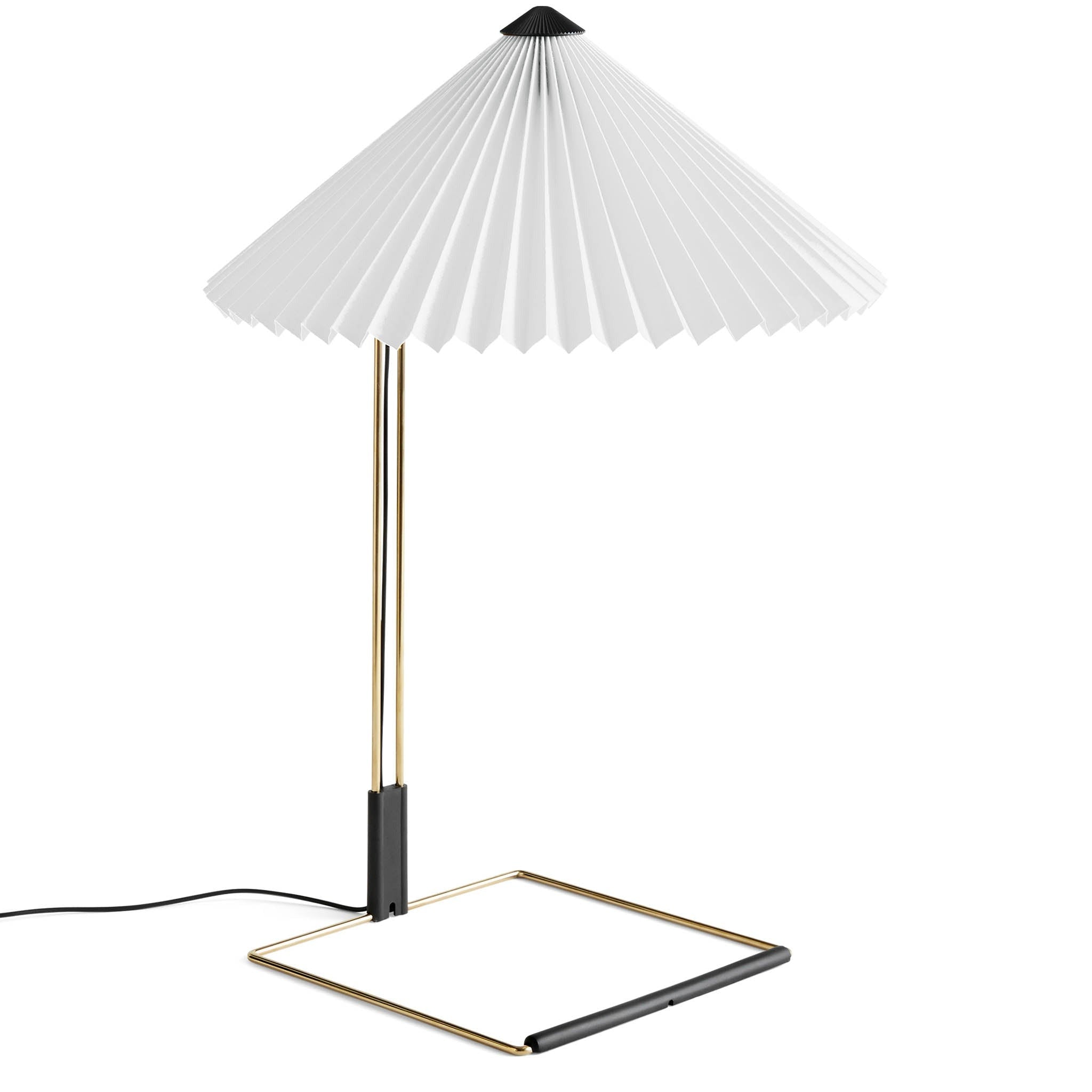 Matin Table Lamp Polished brass base-380