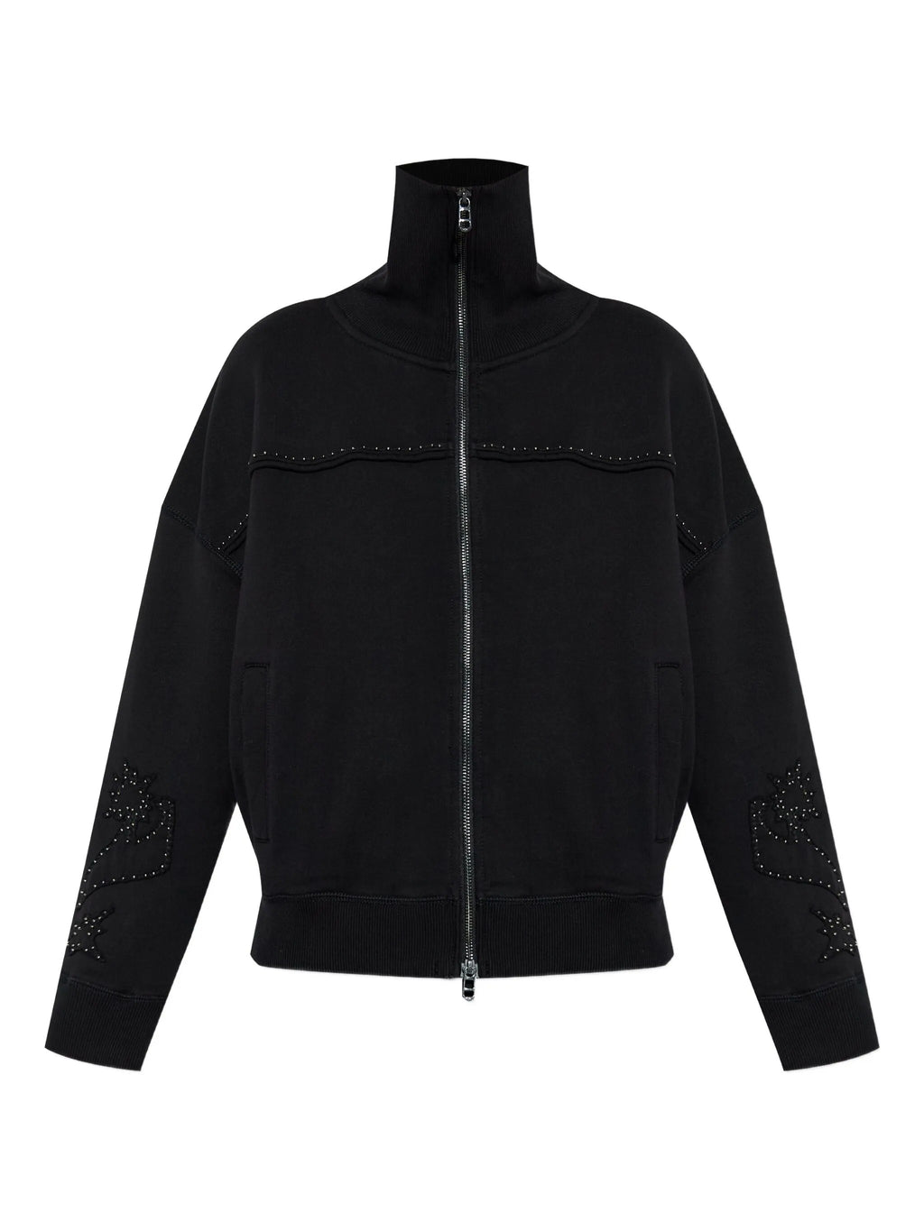 MILLY ZIP MO PATCH STUDS