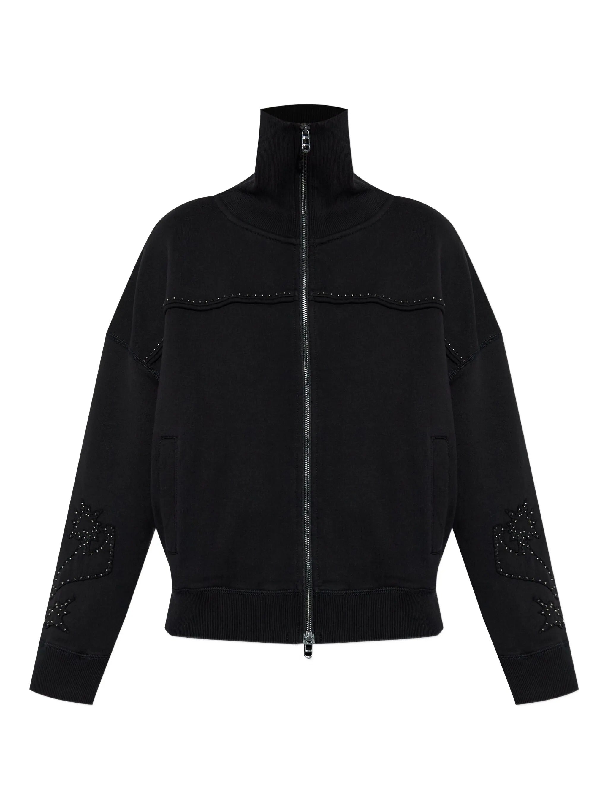 MILLY ZIP MO PATCH STUDS