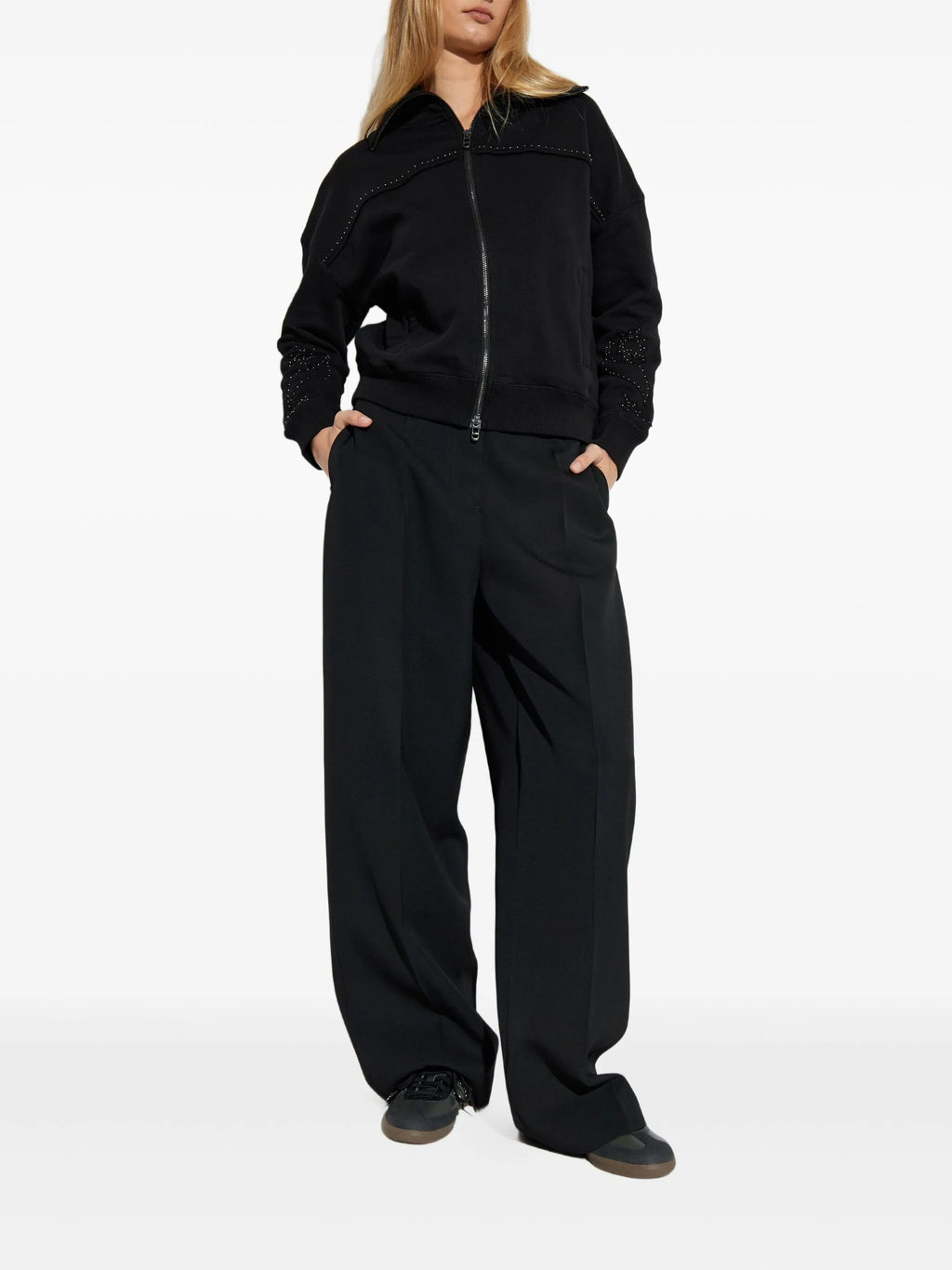 MILLY ZIP MO PATCH STUDS