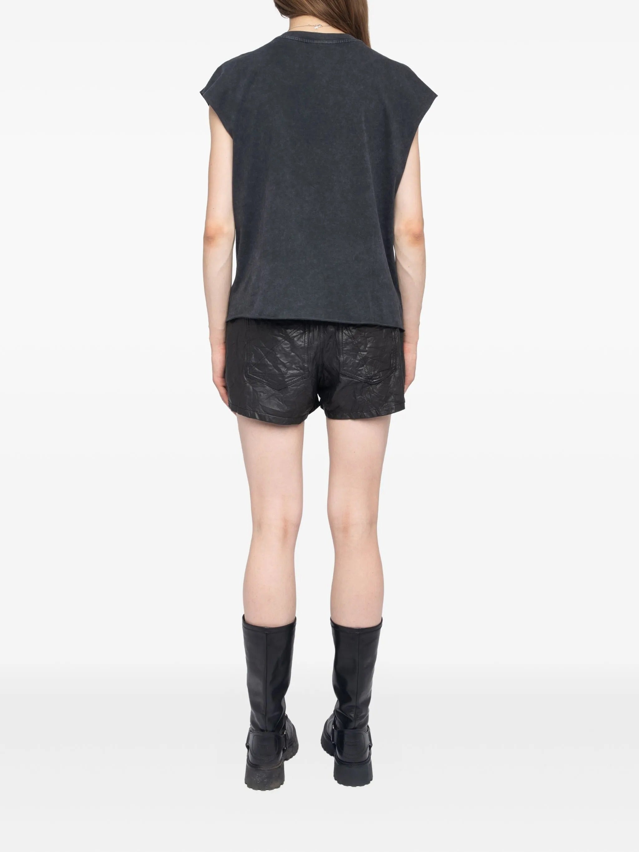 CLOE HC SKULL STRASS