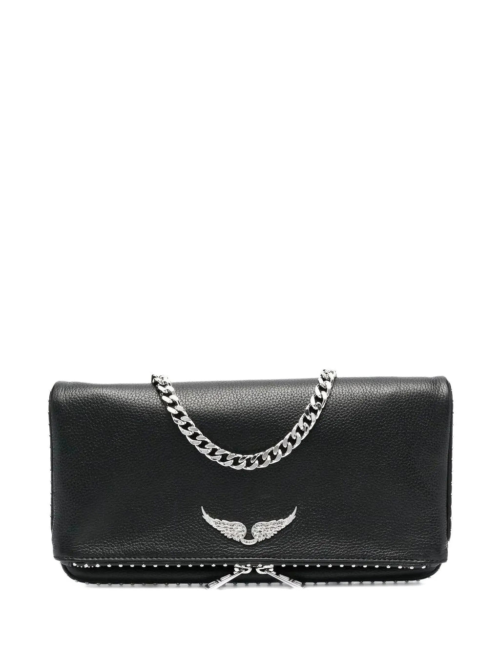 ROCK GRAINED LEATHER   STUDS