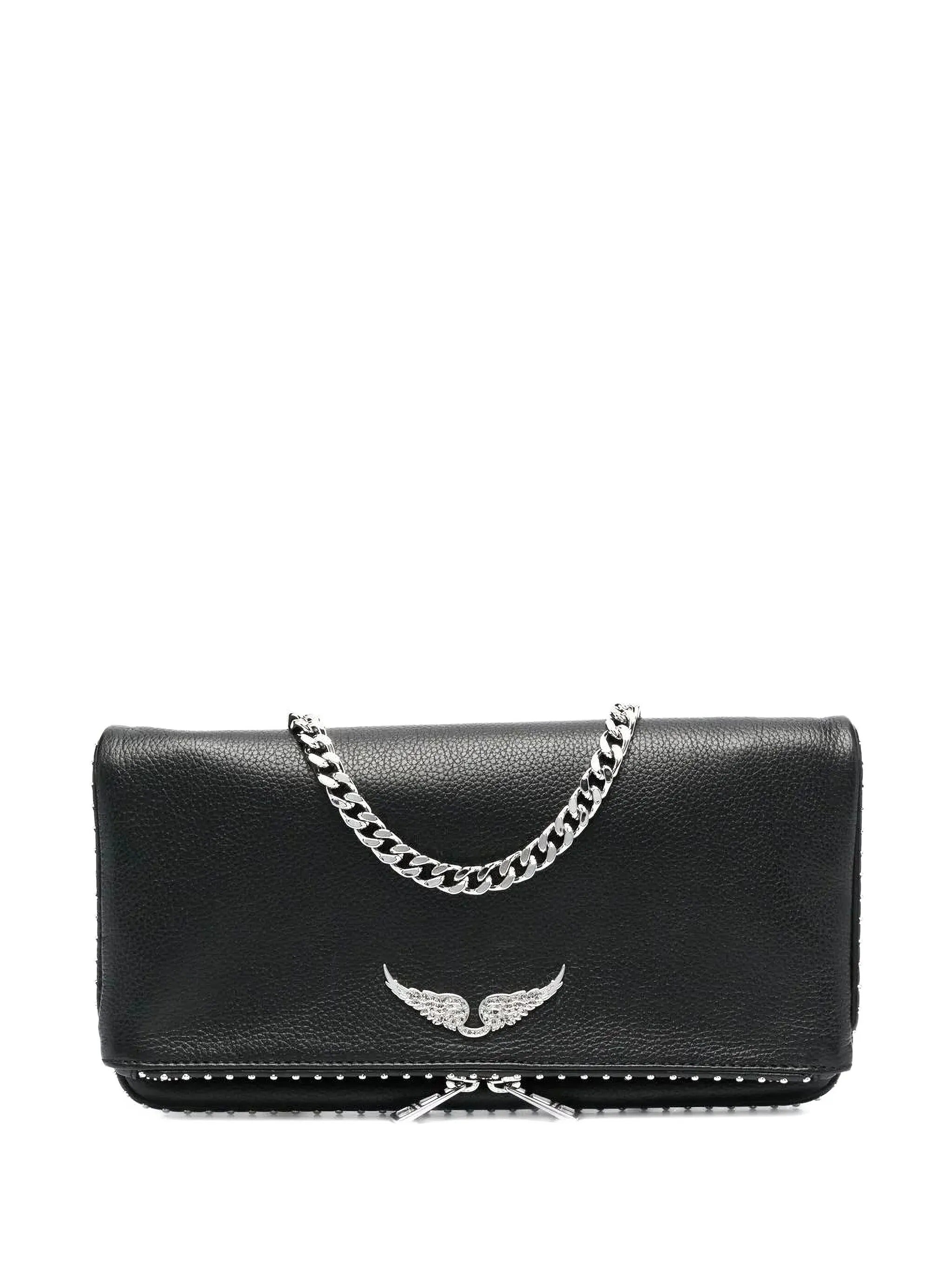 ROCK GRAINED LEATHER   STUDS