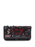 ROCK GRAINED LEATHER PUNK