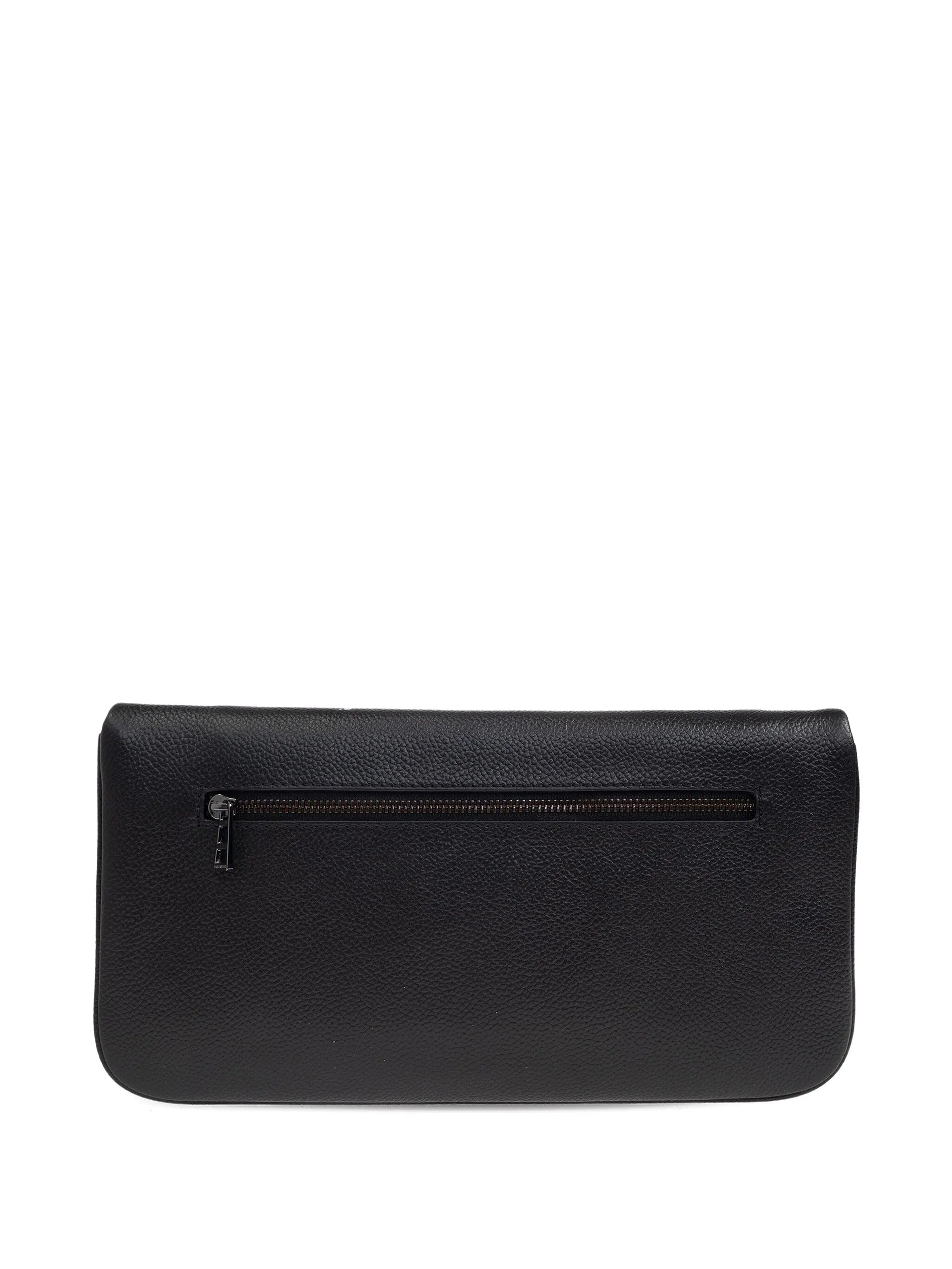 ROCK GRAINED LEATHER PUNK