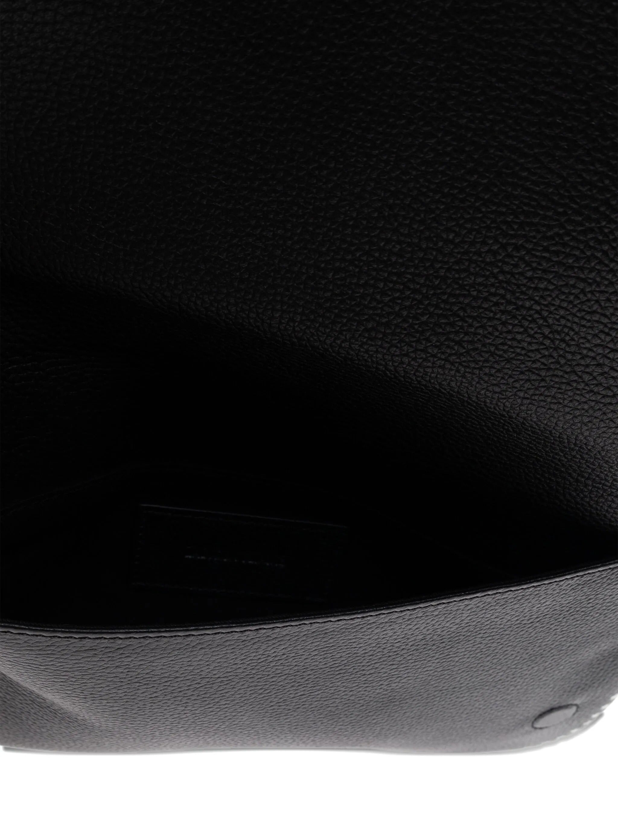 ROCK GRAINED LEATHER PUNK