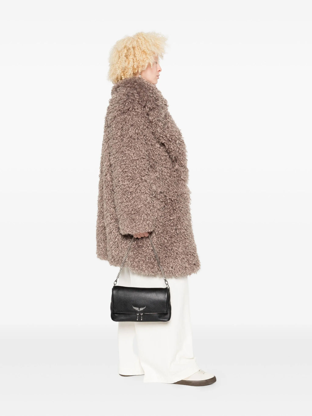 ROCKY II GRAINED LEATHER