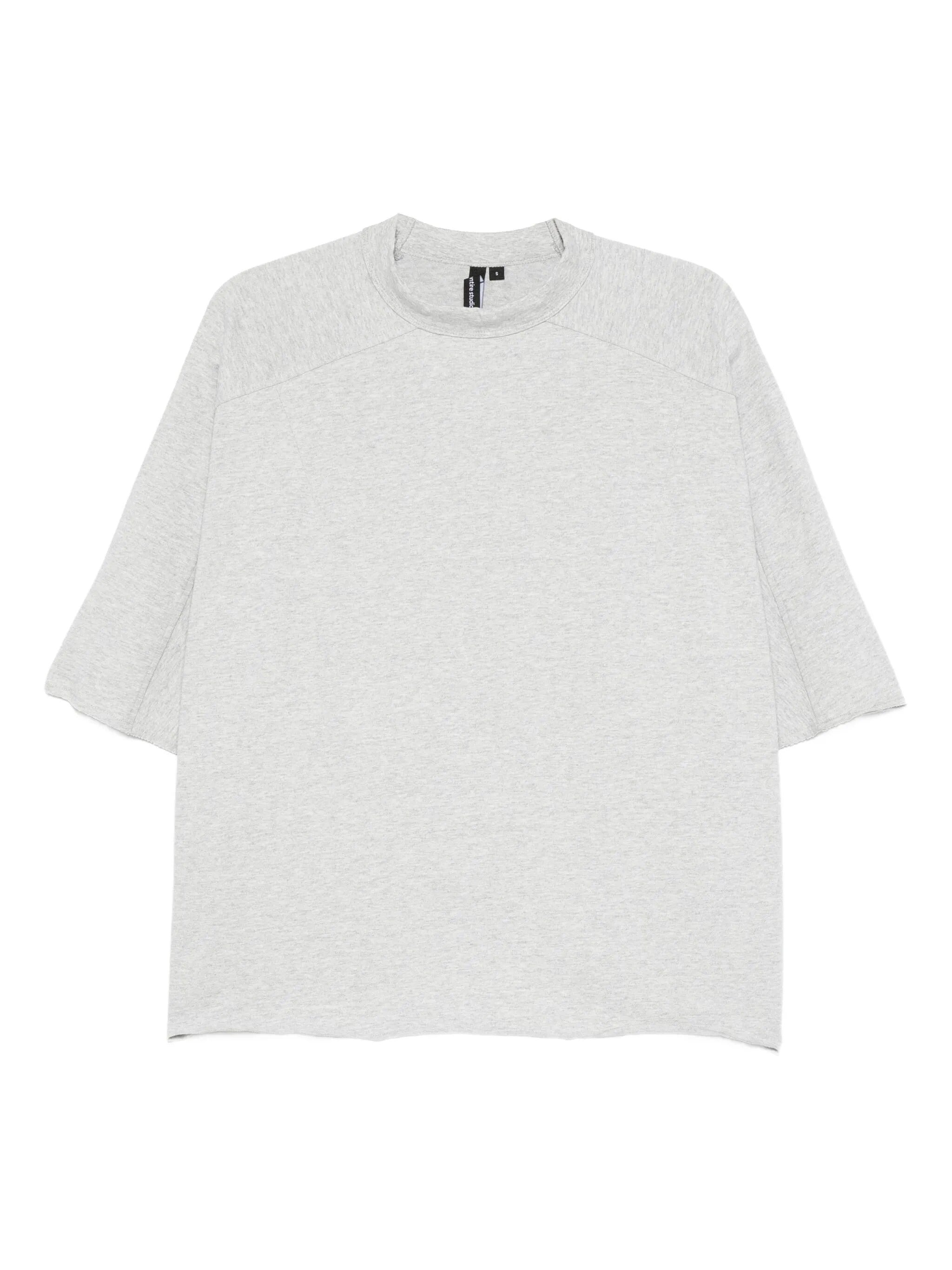 HEAVY DART TEE SILVER