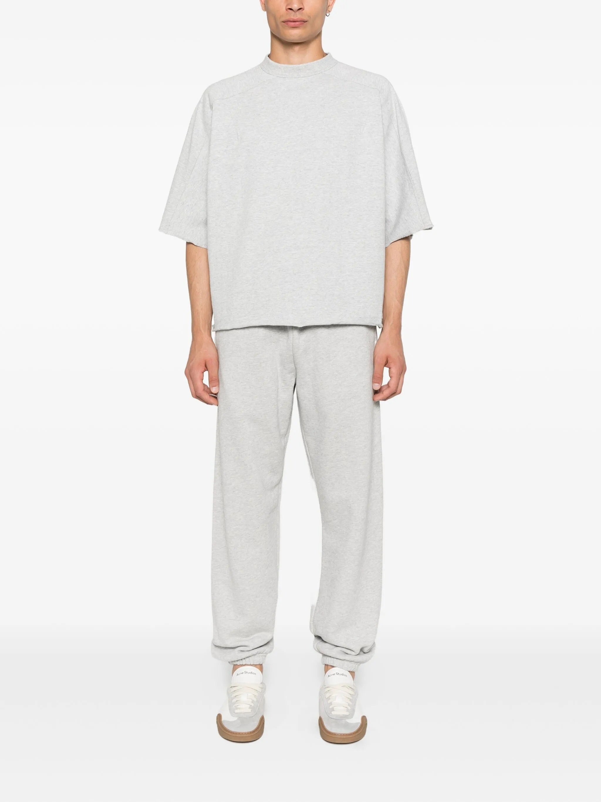 HEAVY DART TEE SILVER