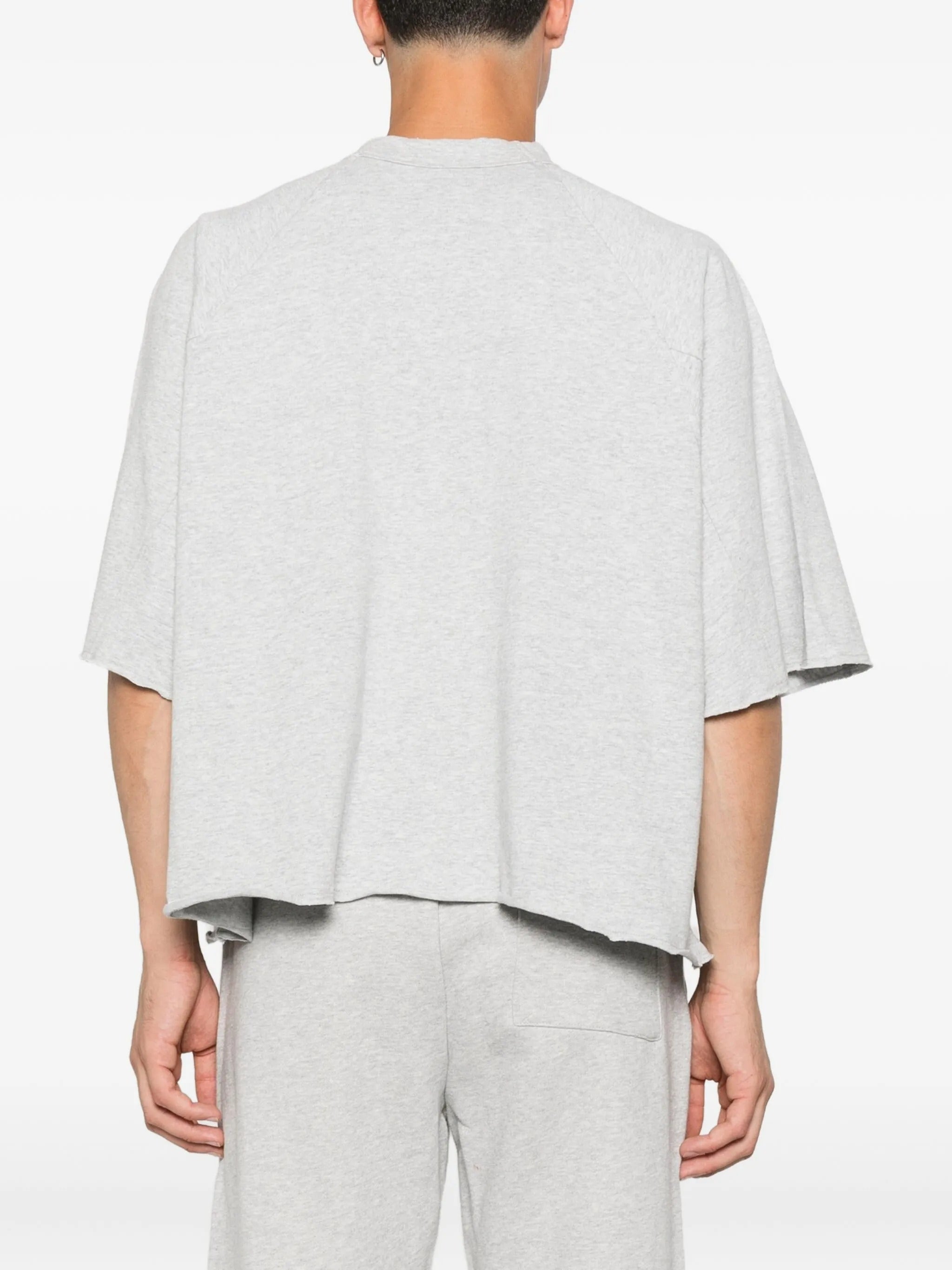 HEAVY DART TEE SILVER