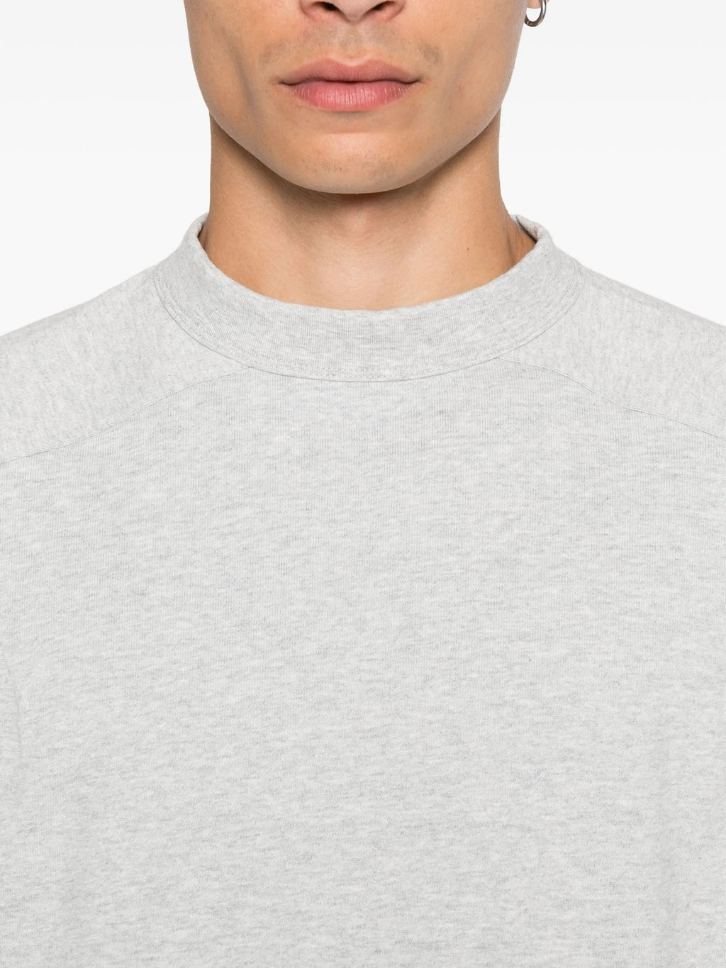 HEAVY DART TEE SILVER