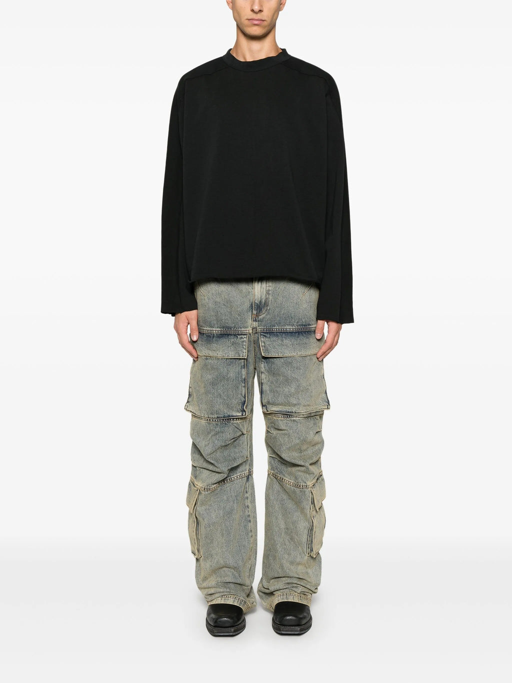HEAVY LS TEE SOOT
