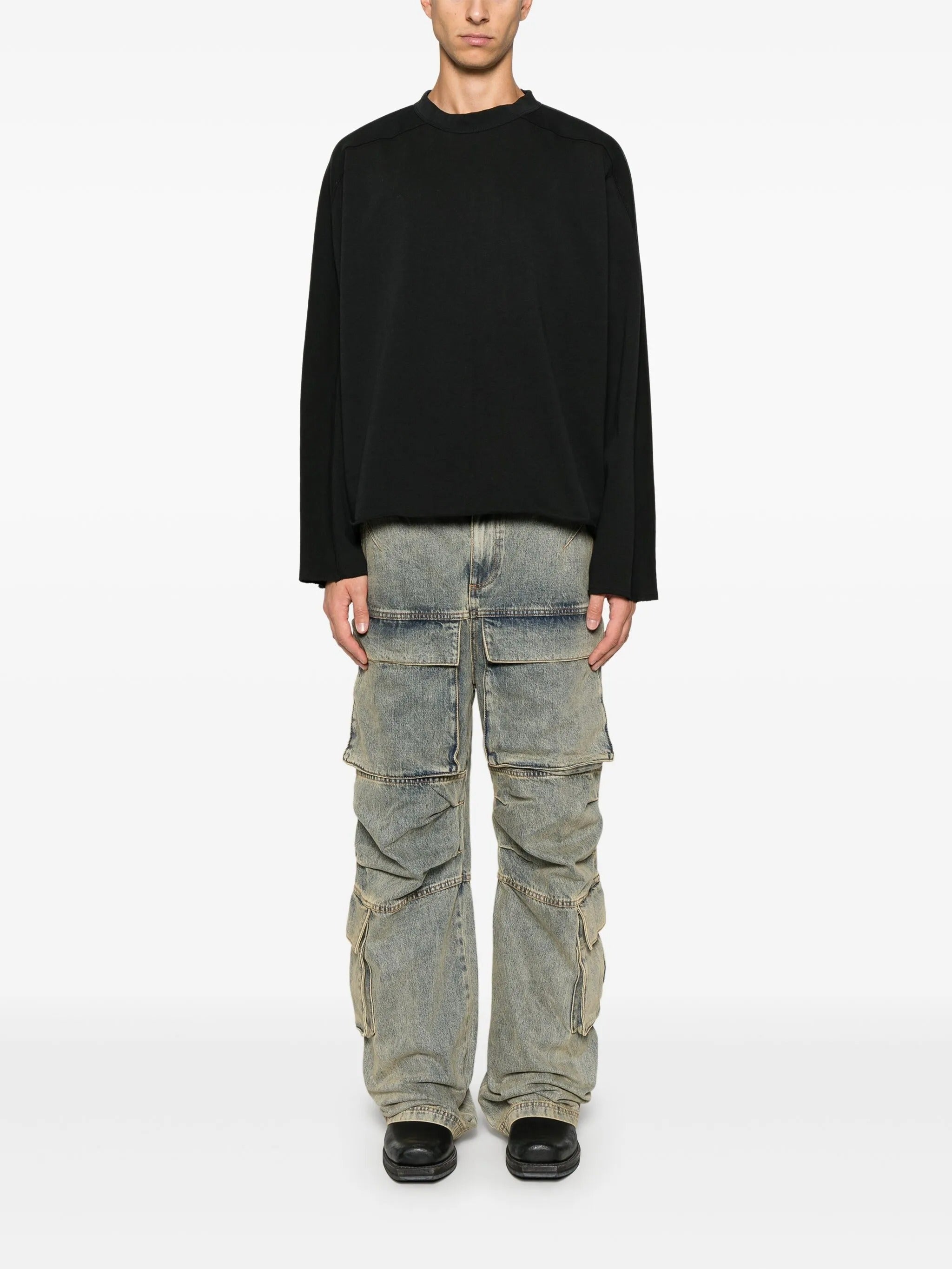 HEAVY LS TEE SOOT
