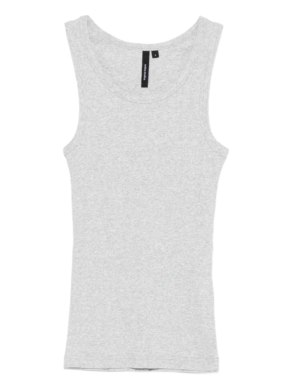 RIB TANK SILVER