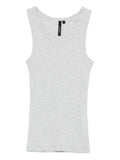RIB TANK SILVER