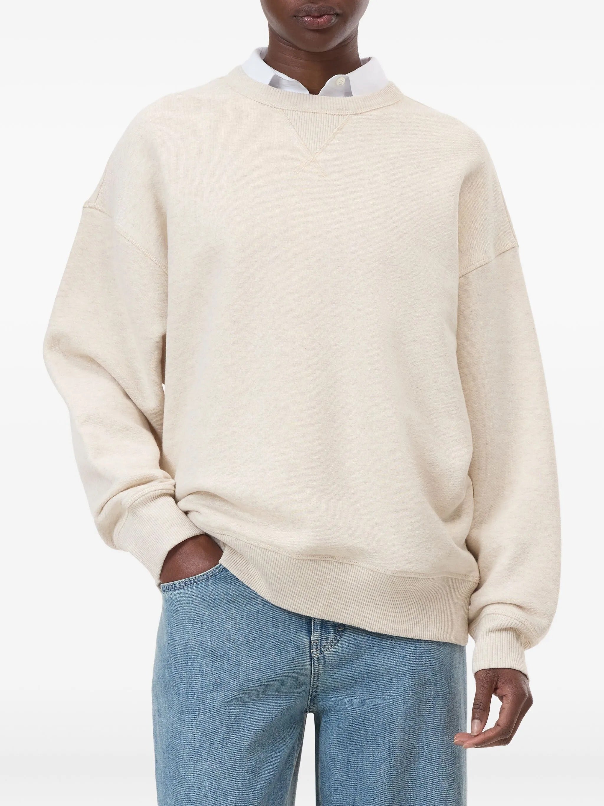 Relaxed sweatshirt