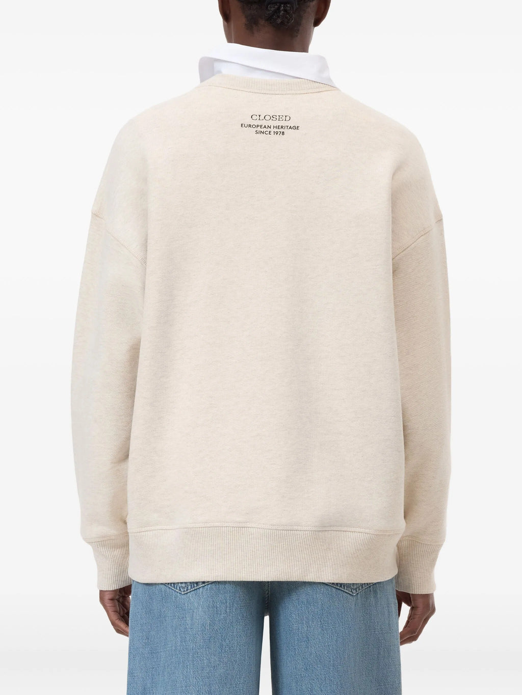 Relaxed sweatshirt