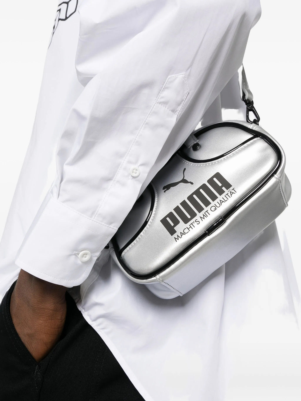 PUMA 1976 METALLIC Micro Grip Bag