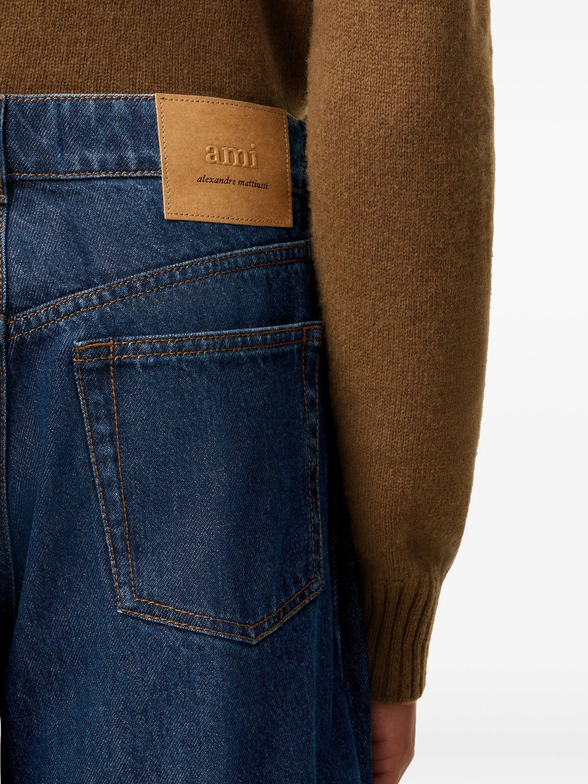 TROUSERS LARGE FIT JEANS