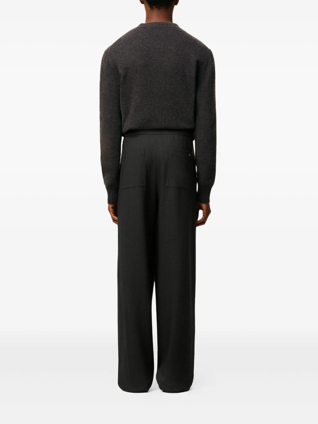 TROUSERS ELASTICATED