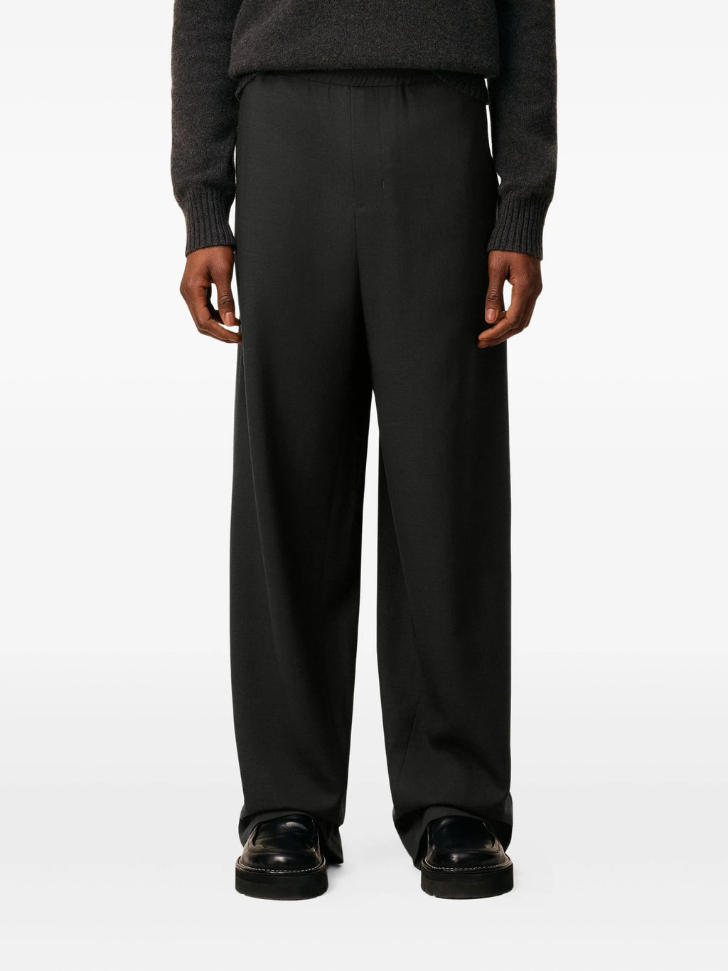 TROUSERS ELASTICATED