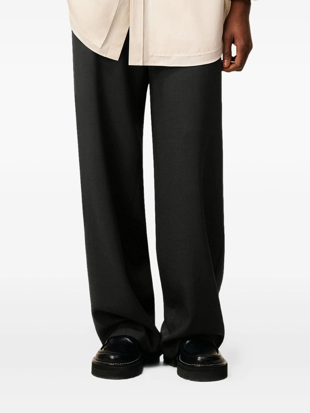 TROUSERS ELASTICATED